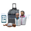 Maniqui Rcp Little Family Qcpr Piel Negra